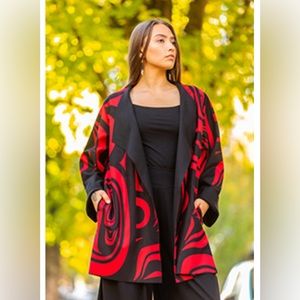 Size S Chloe Angus Native American design Jacket